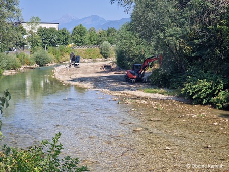 Izgradnja protipoplavnega naspia Šmarca - Nožice - etapa 1 (23)